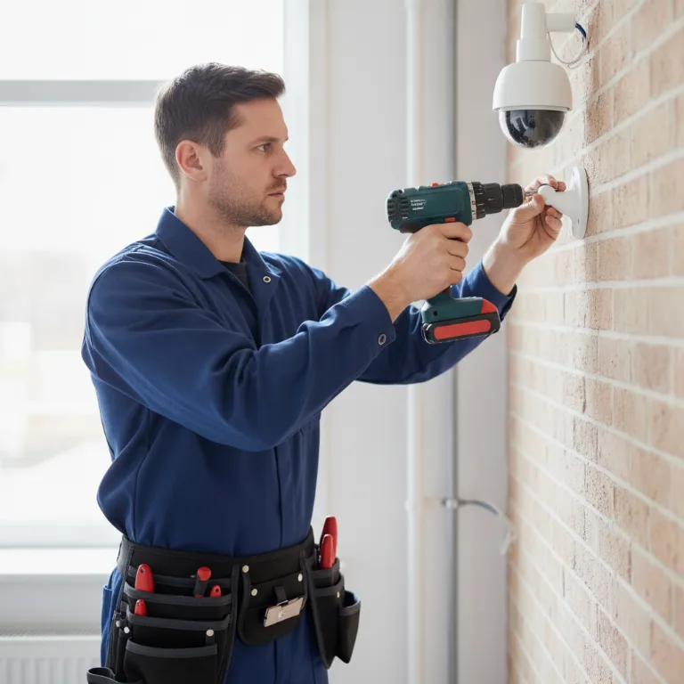 Videoüberwachung Installation Service in Meidling